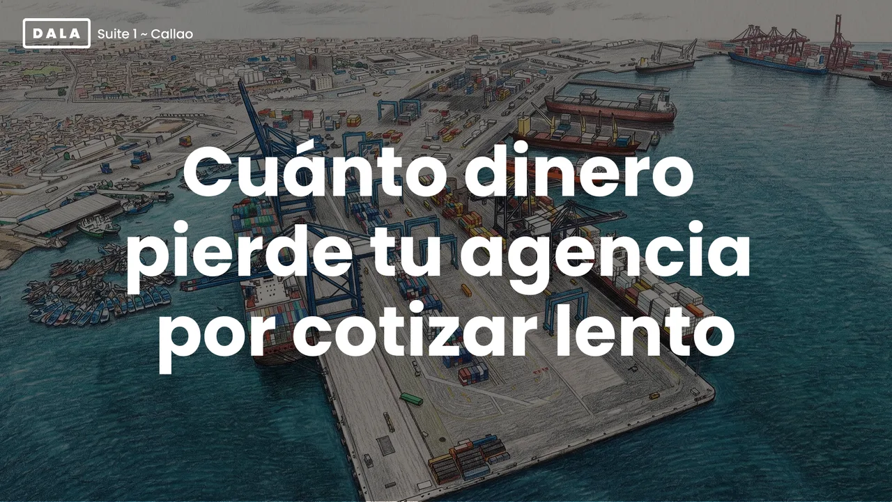 Cuánto dinero pierde tu agencia por cotizar lento