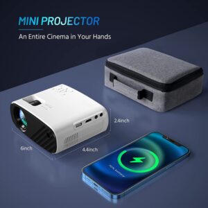 MINI PROYECTOR DE PELICULAS