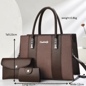 Bolso de Tres Piezas de Poliuretano