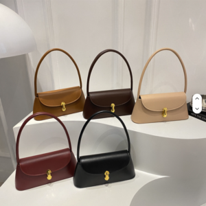 Bolso / Monedero con asa superior de piel sintética